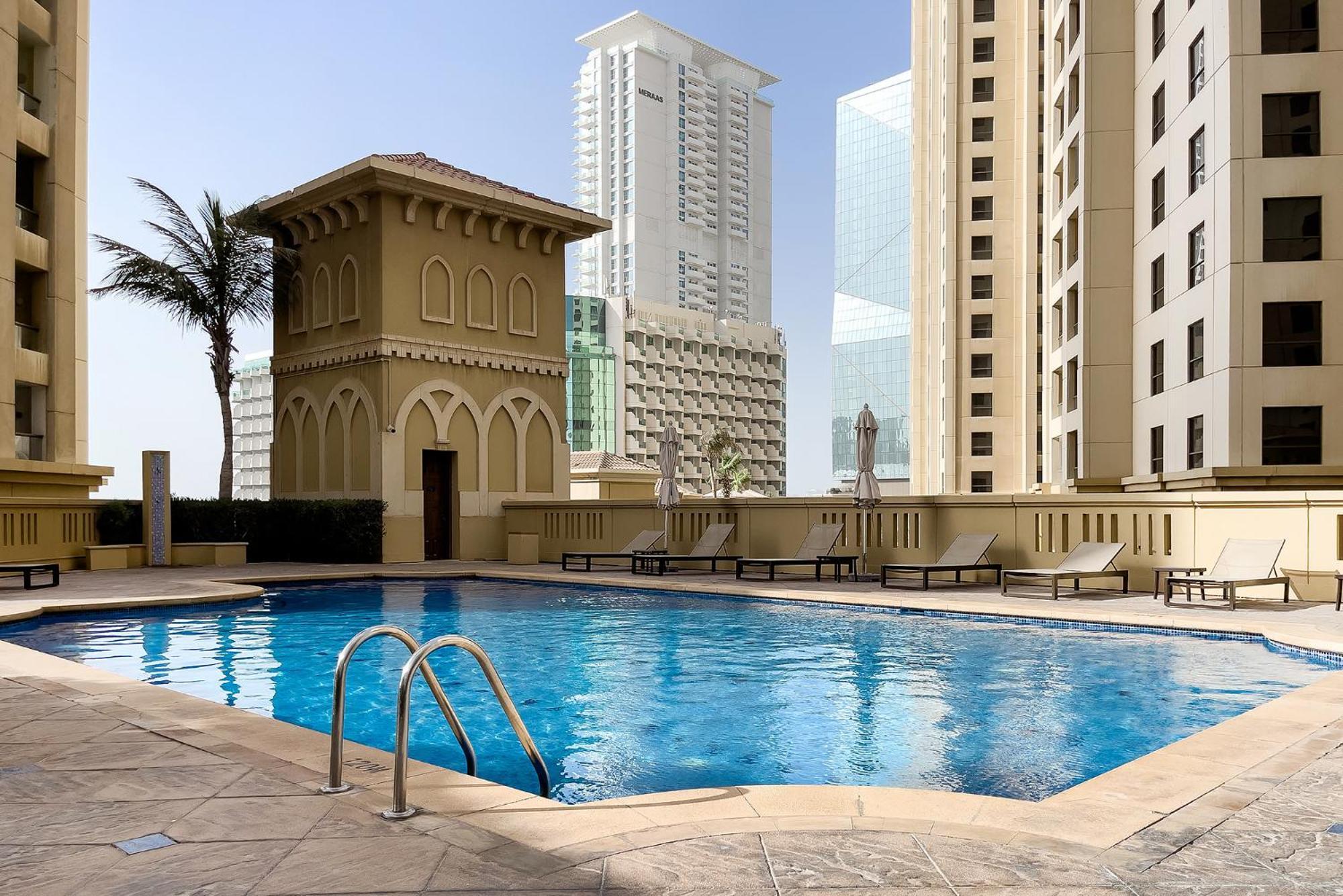 Premium 2Bdr Apartment See View Bahar 4 Jbr Dubai Dış mekan fotoğraf