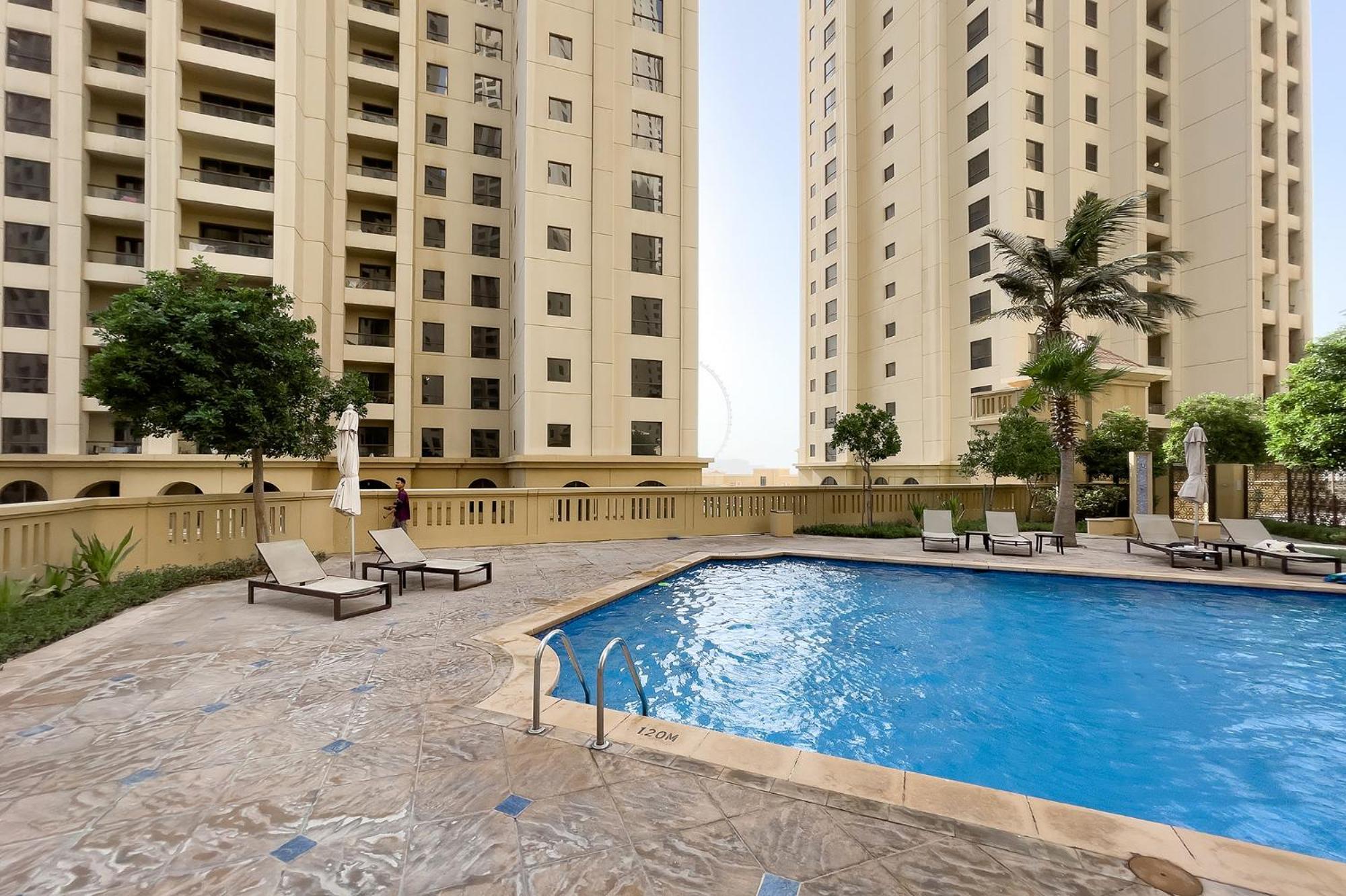 Premium 2Bdr Apartment See View Bahar 4 Jbr Dubai Dış mekan fotoğraf