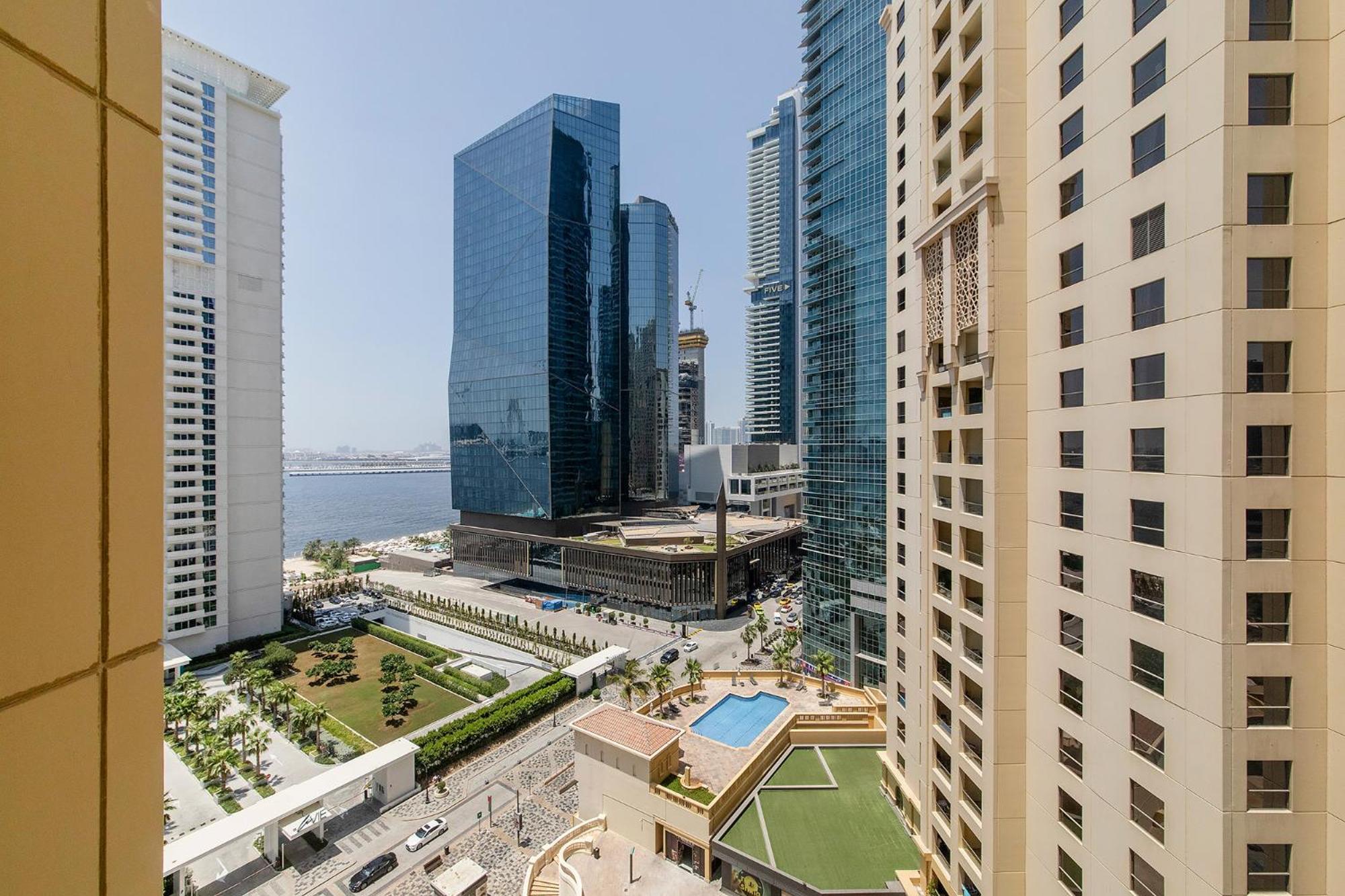 Premium 2Bdr Apartment See View Bahar 4 Jbr Dubai Dış mekan fotoğraf