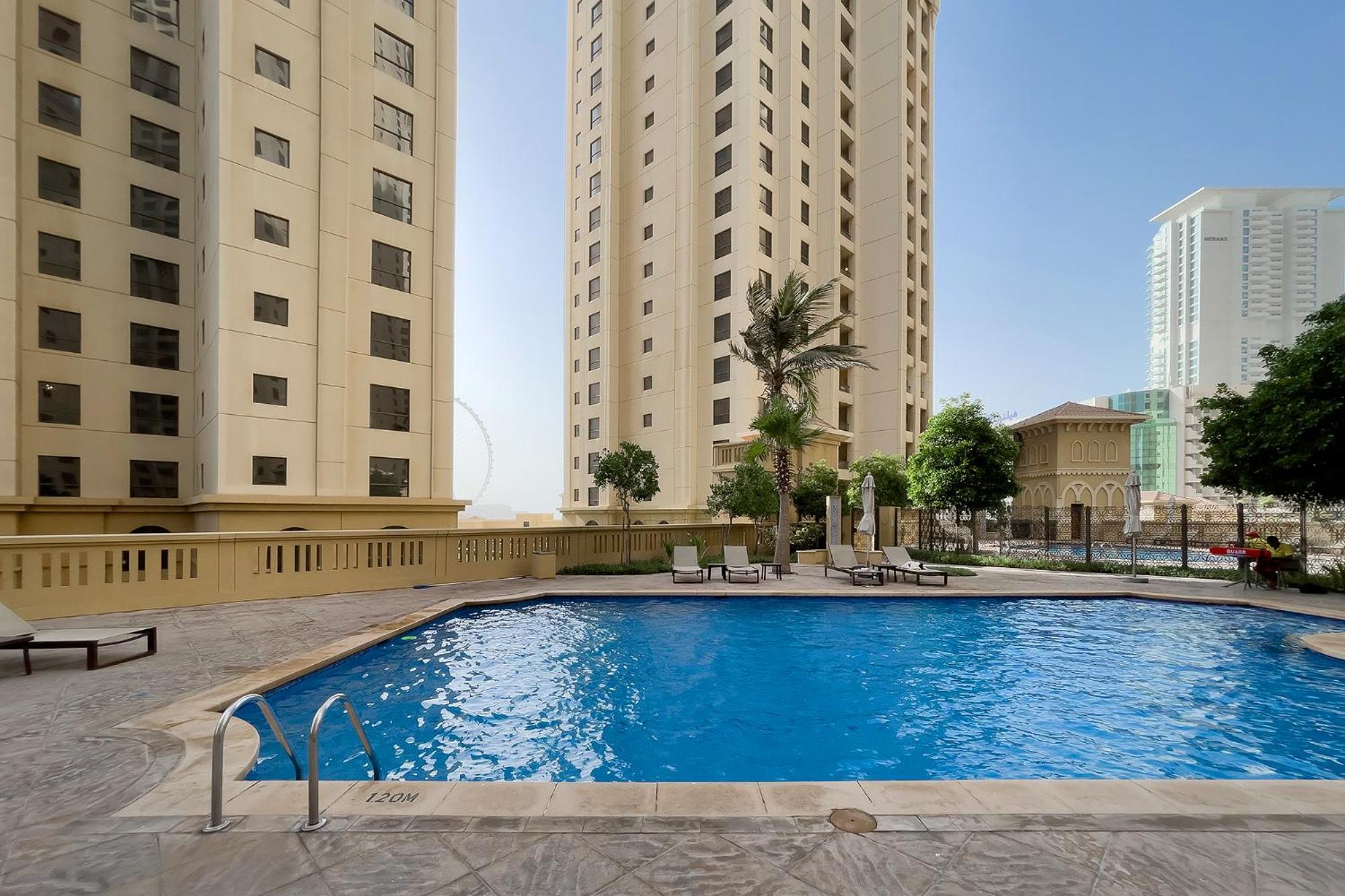 Premium 2Bdr Apartment See View Bahar 4 Jbr Dubai Dış mekan fotoğraf